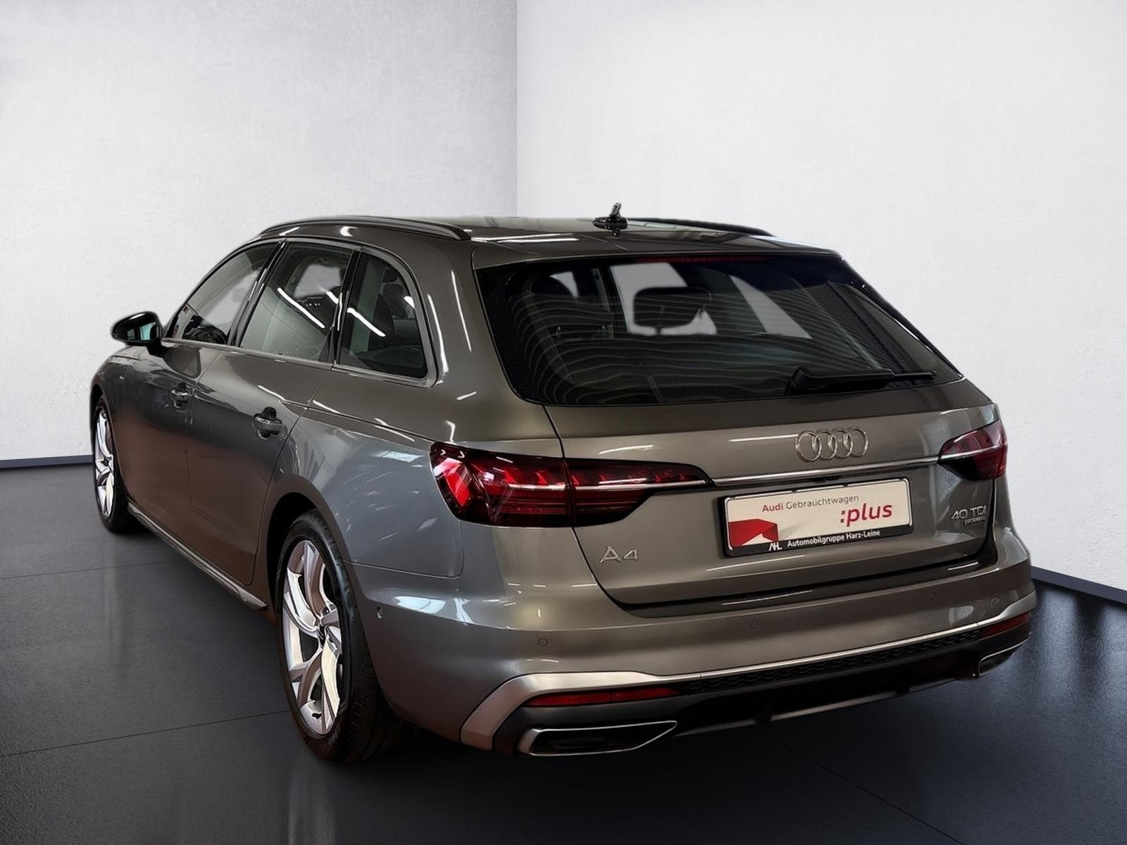 Audi A4 Avant S line 40 TDI S line quattro S-tronic A, миниатюра 4