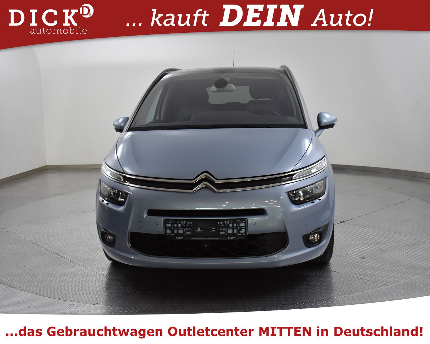 CITROEN Grand C4 Picas/Spacetou 1.6HDi Inten 7SI+KAM+AHK - Image 3