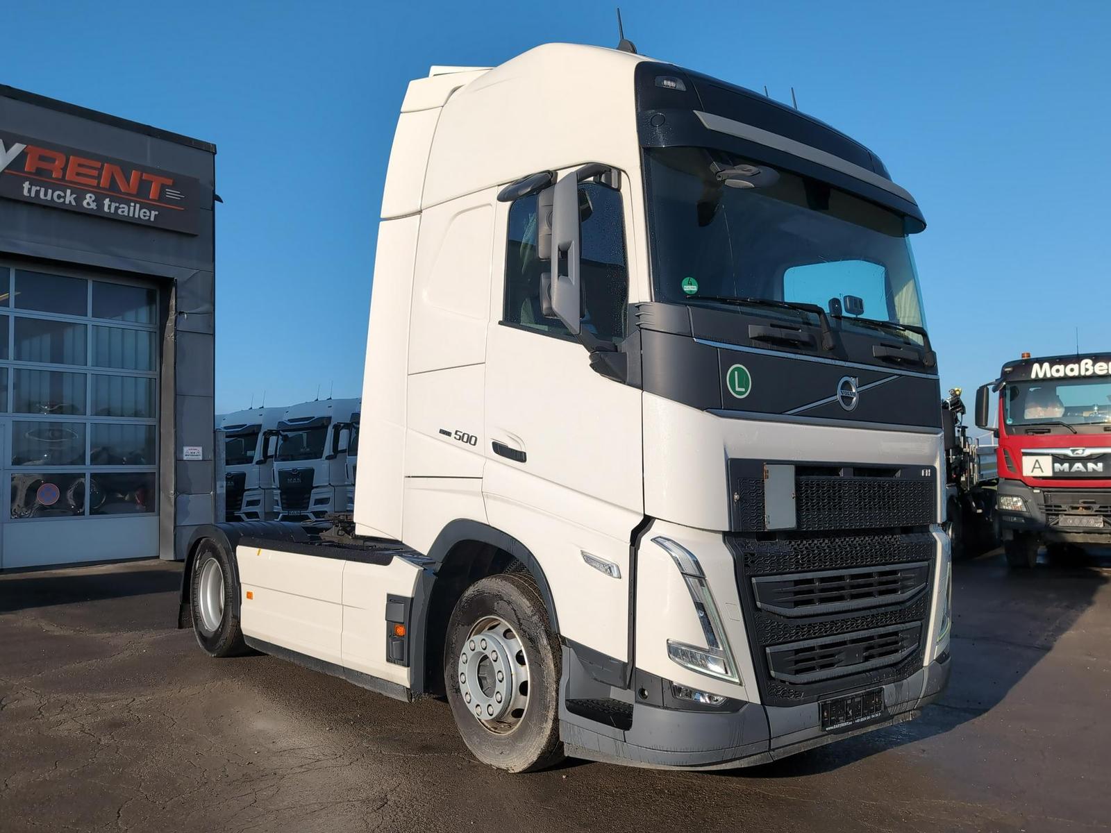 Volvo FH 500 4x2/XL/VEB+/Standklima/LED/ACC/Turbocomp.