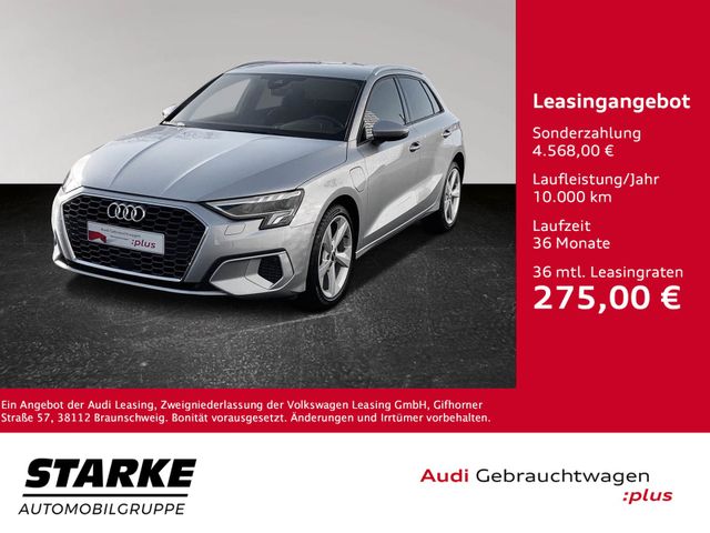 Audi A3 Sportback 40 TFSI e S tronic advanced  AHK Na