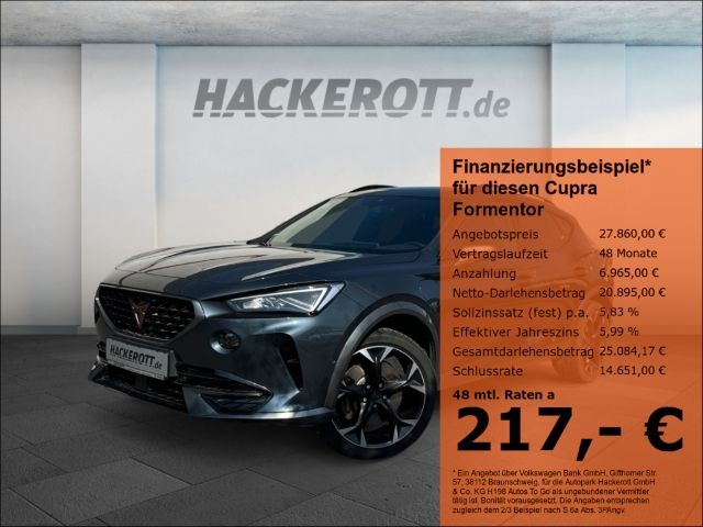 Cupra Formentor VZ e-HYBRID 1.4 (245 PS) LED Navi AHK 