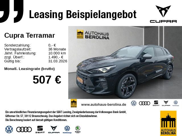 Terramar 2.0 TSI 4D DSG *MATRIX*HuD*ACC*NAV*SHZ*