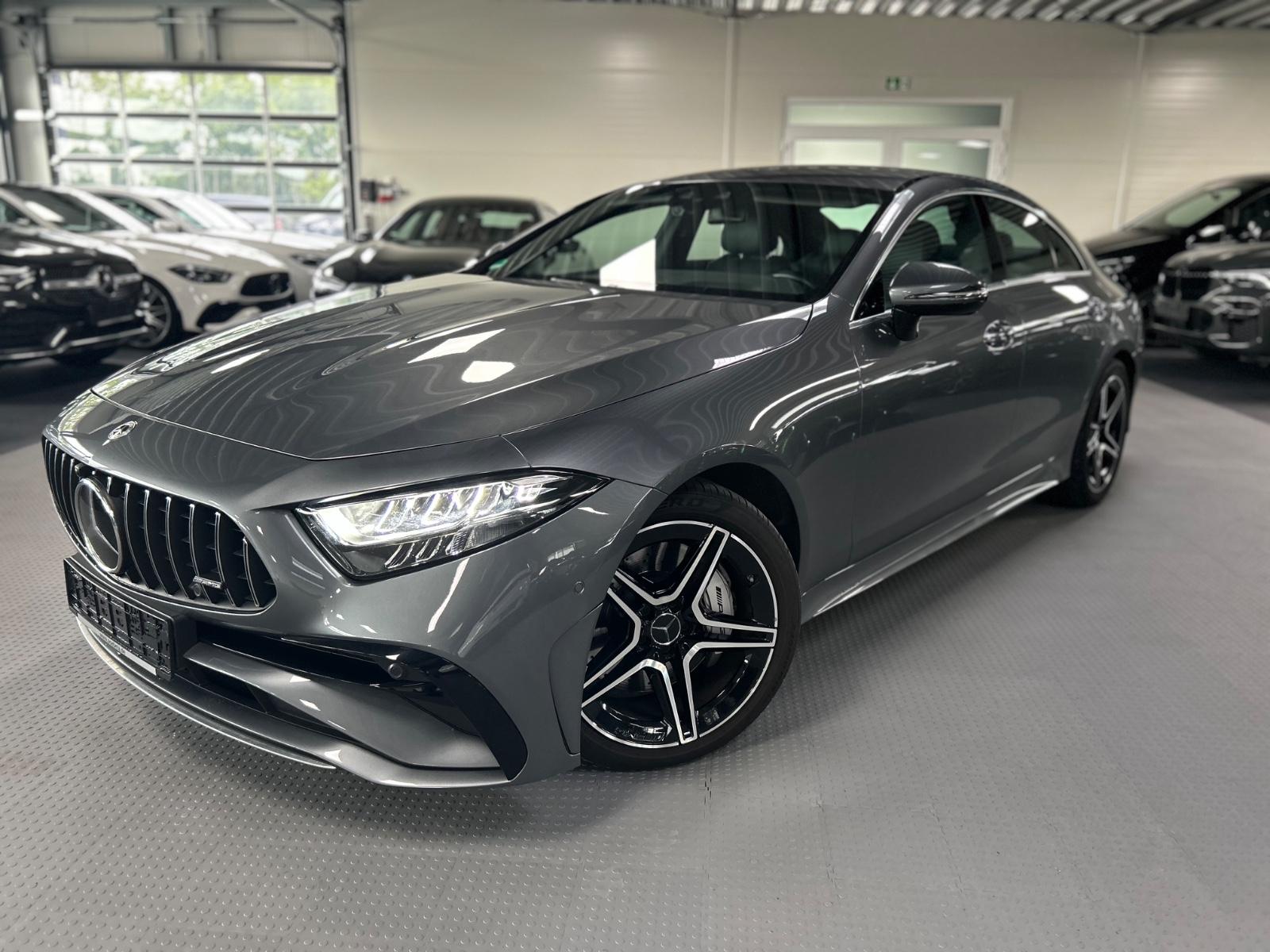 Mercedes-Benz CLS 53 AMG 4M Drivers -HUD-Memor-Massage-PerfAGA