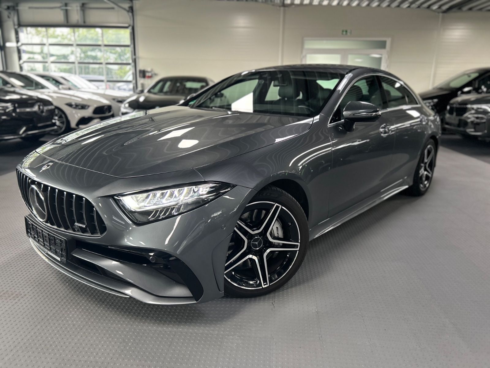 MERCEDES-BENZ CLS 53 AMG 4M Drivers -HUD-Memor-Massage-PerfAGA