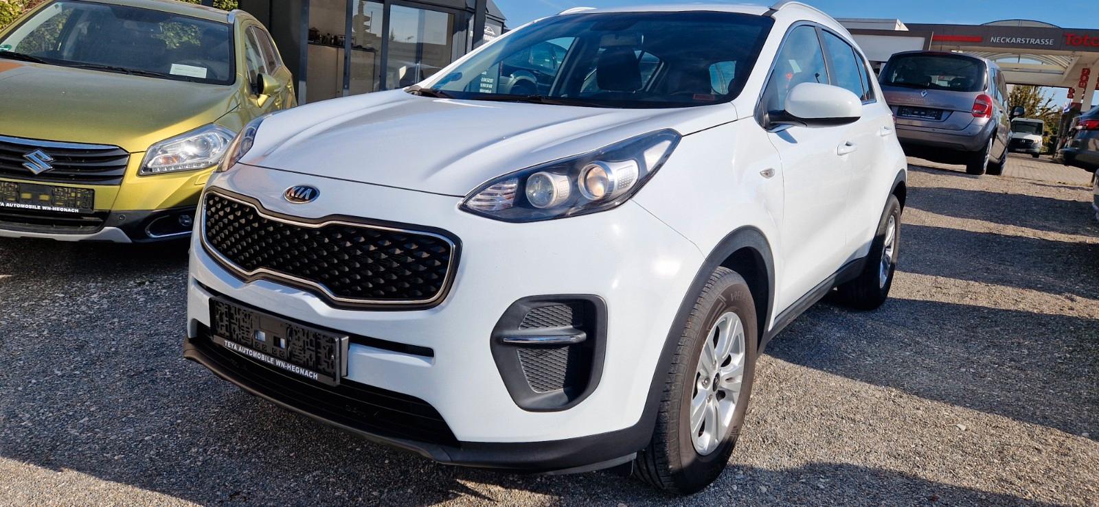 Kia Sportage 1.6 GDI Edition 1.Hand/Top Gepflegt