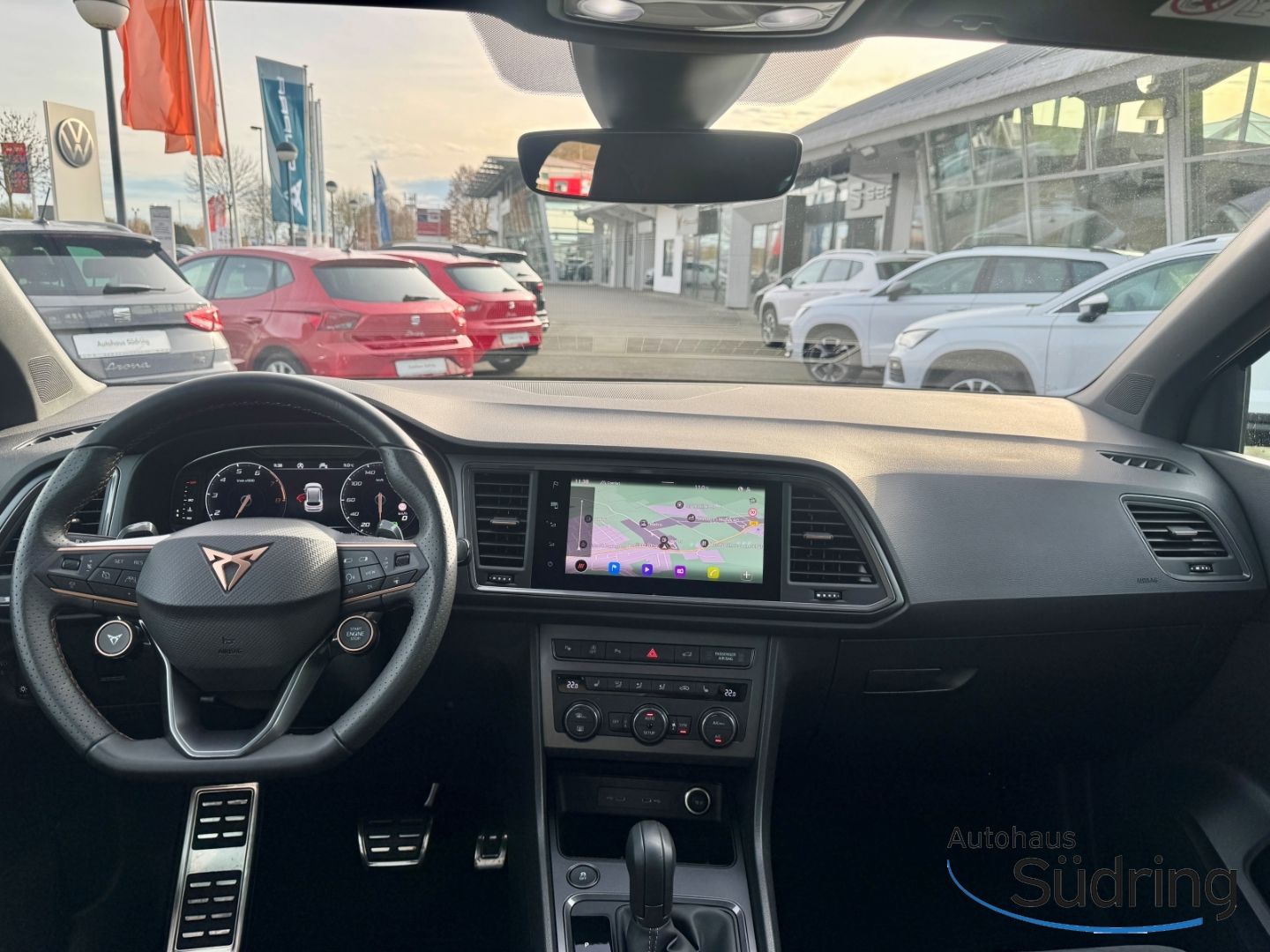 Ateca 1,5 TSI DSG AHK Navi El.Heckklappe