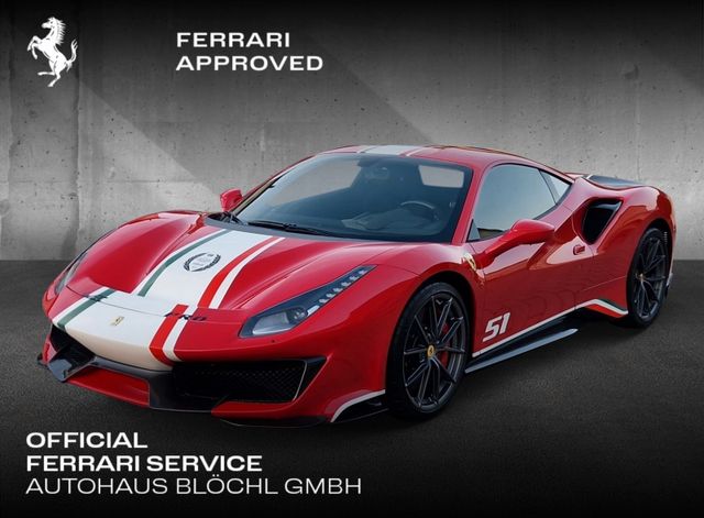 Ferrari 488 Pista Piloti*NEW*Lift*Limited