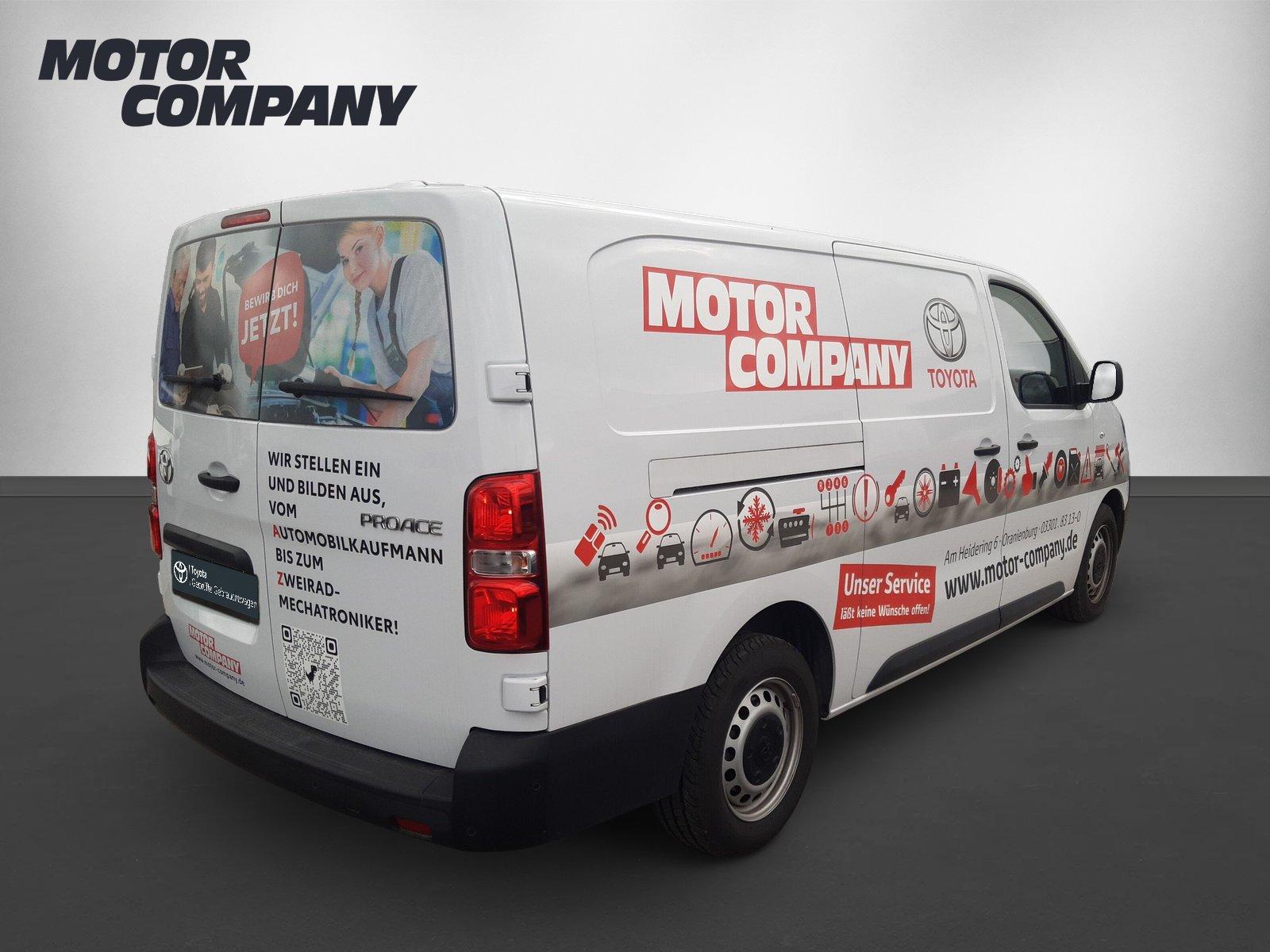 Toyota Proace   L2 Kasten Meister