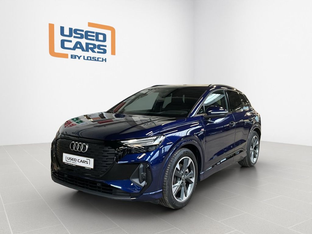 Image of Audi Q4 e-tron