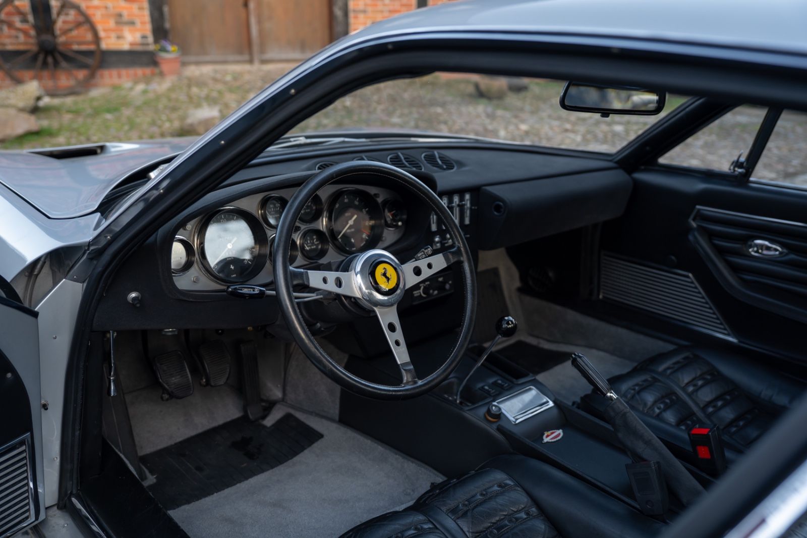 Fahrzeugabbildung Ferrari 365 GTB4 Daytona **Ferrari Classiche Zertifikat*