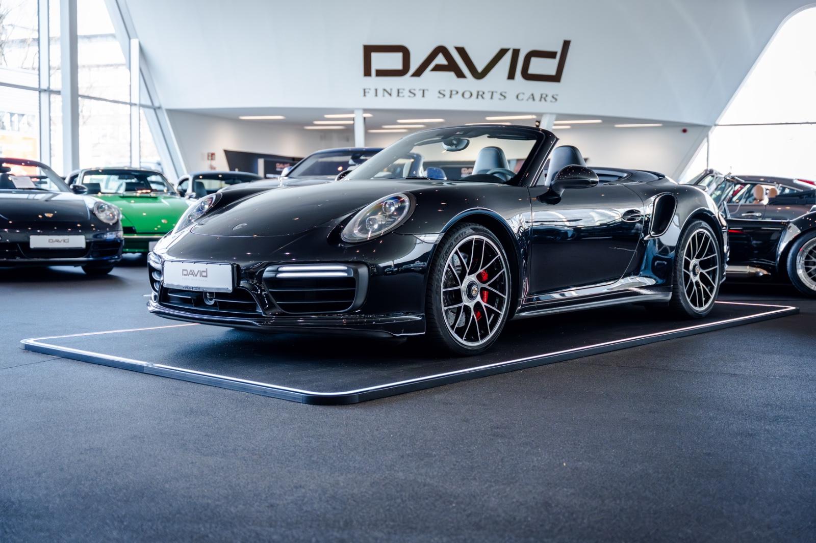 Porsche 991.2 Turbo Cabrio*Approved*PDLS+*RaceTex*