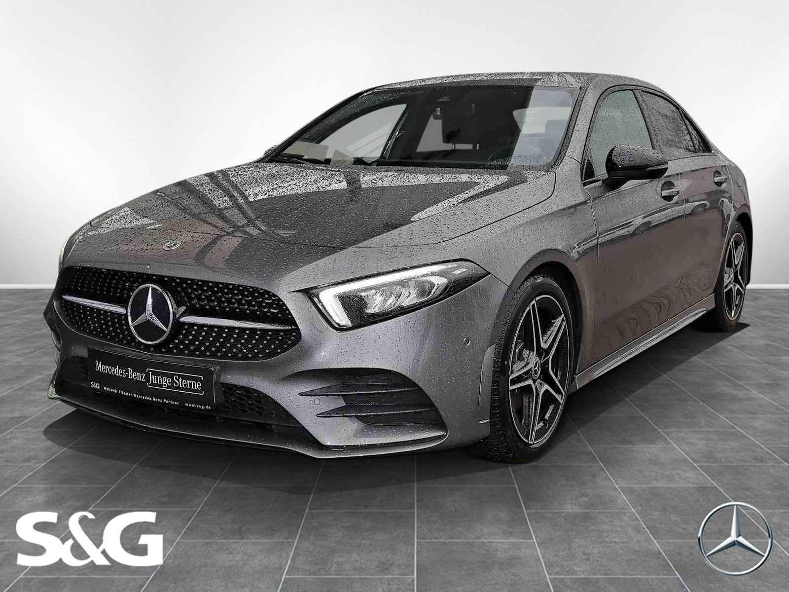Mercedes-Benz A-Class AMG KAMERA+SPURHALTE+CARPLAY+NIGHT PAKET, миниатюра 12