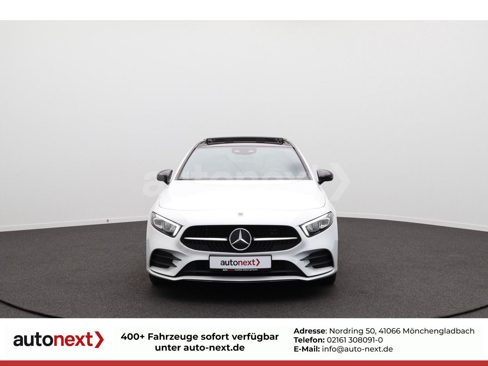 Mercedes-Benz A 250e 2x AMG Line Night Panorama Ambiente 68 foto 4