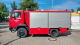 Mercedes-Benz 917AF mit Seilwinde und 12KVA Stromaggregat TOP! - Gebraucht Stromaggregat