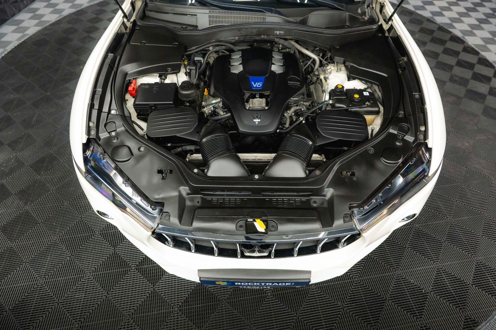 Fahrzeugabbildung Maserati Levante S V6 SQ4 GranSport 4WD *21Zoll*Panorama*