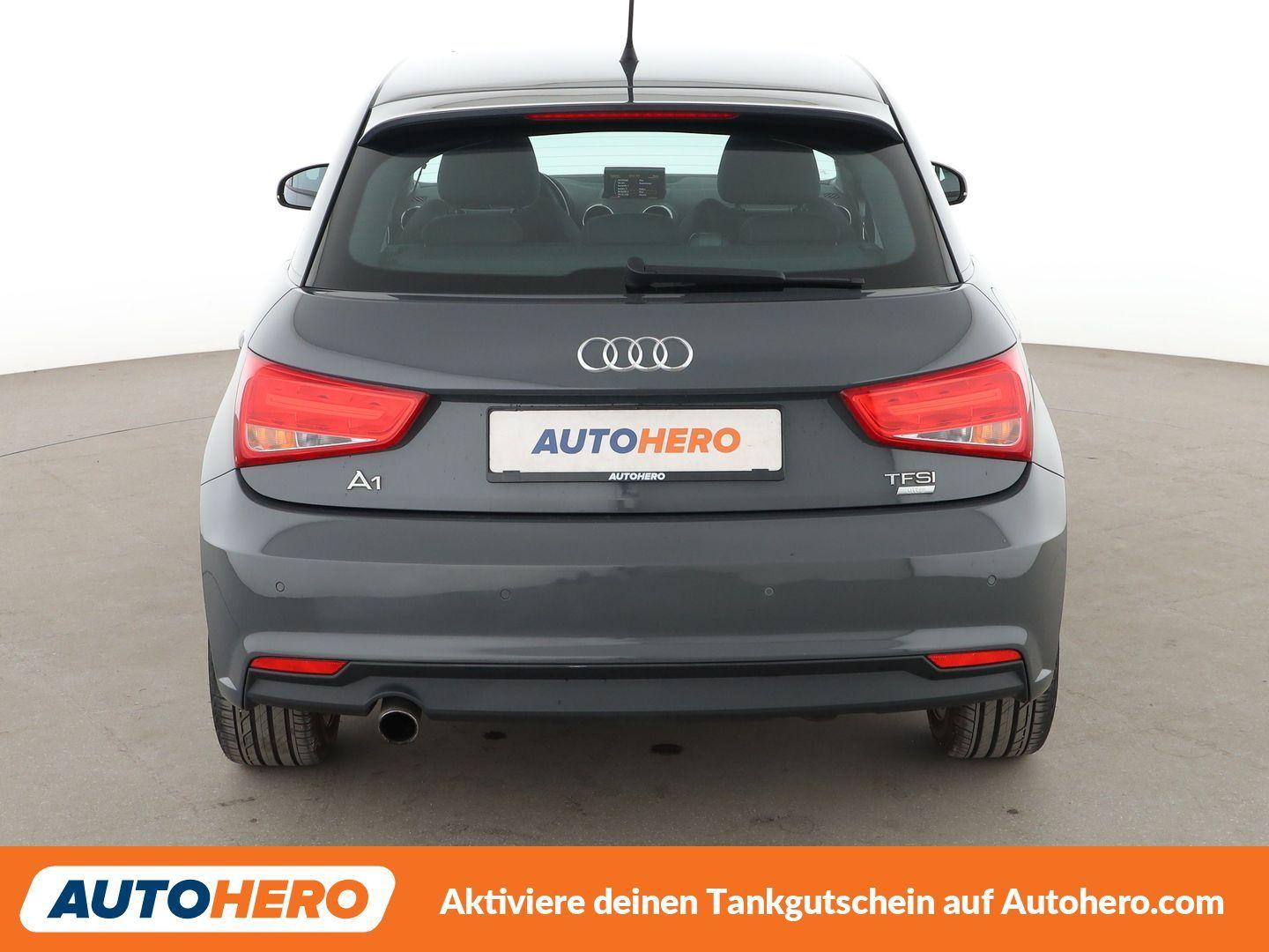 Audi A1 Sportback 1.0 TFSI Sport *NAVI*SHZ*PDC*KLIMA*