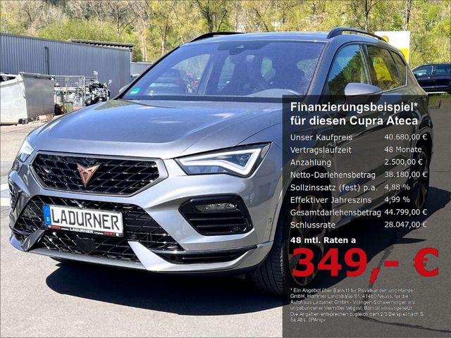 Ateca 2.0TSI DSG 4Drive *AHK+BEATS+PANO+ACC+NAVI