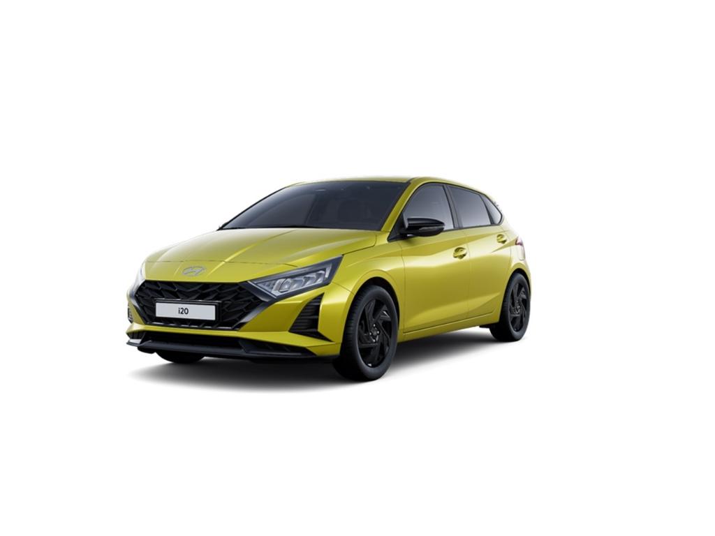 Hyundai i20 FL (MY26) 1.0 T-GDI (90 PS) 6-MT 2WD Blackli