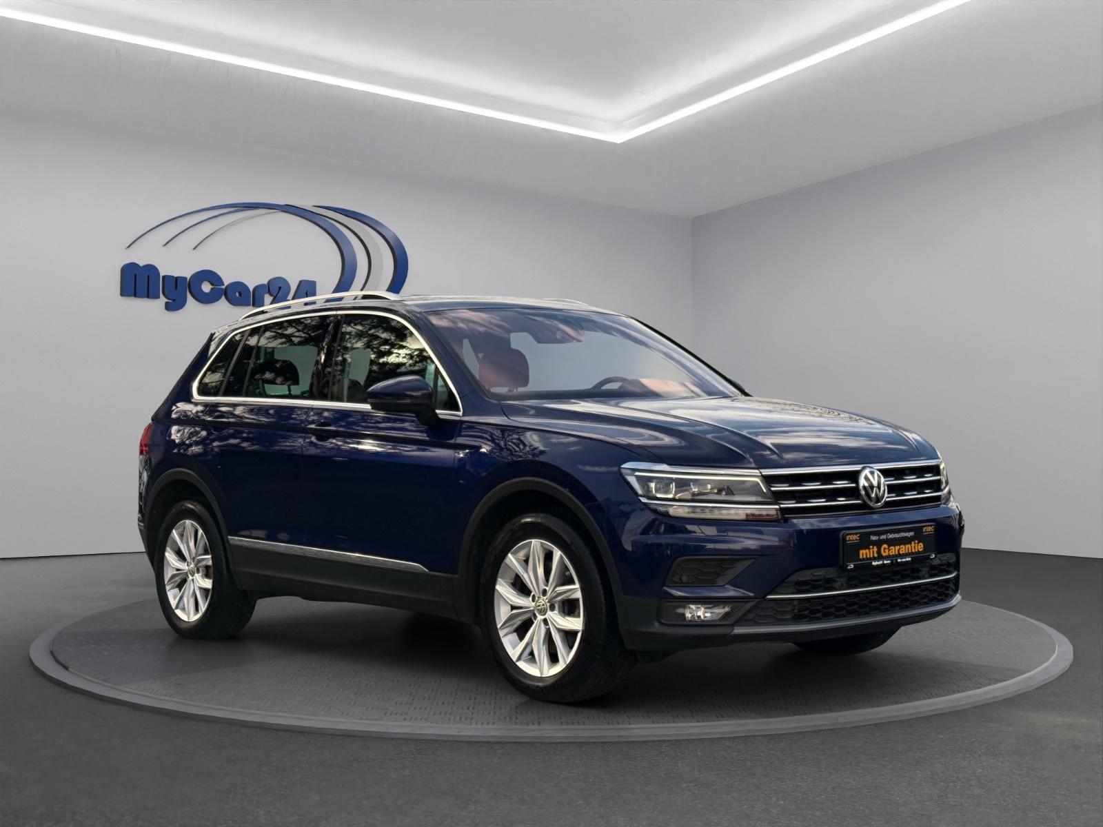 Volkswagen Tiguan 2.0 StandHz.I AHKI LEDI CarPlayI Garantie