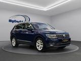 Volkswagen Tiguan 2.0 StandHz.I AHKI LEDI CarPlayI Garantie - mit Benzin-Antrieb: Blau, Geländewagen
