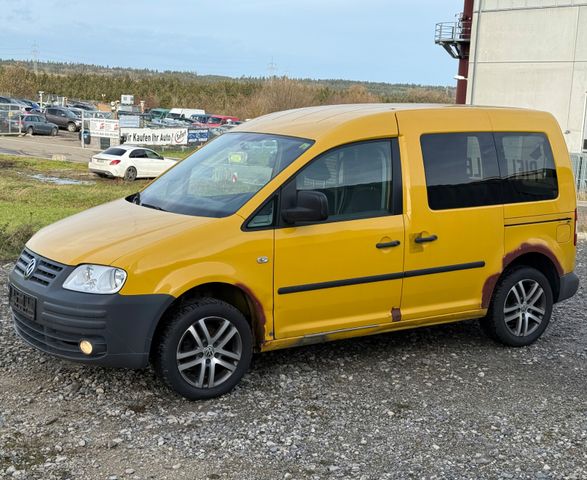 Volkswagen Caddy 2.0 SDI *LKW GESCHLOSSEN KASTEN*2.SITZER*