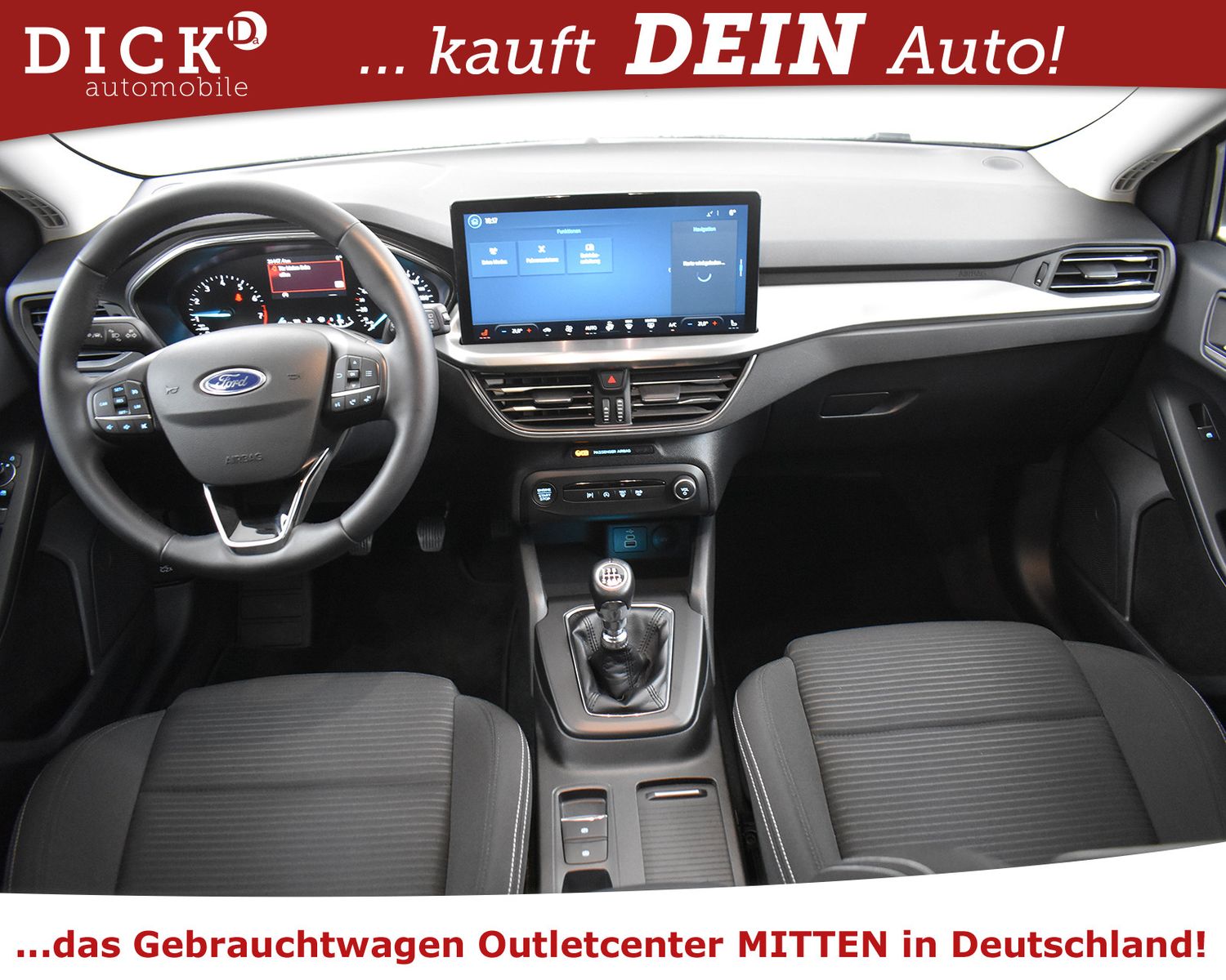 FORD Focus T 1.0 Titan >NAVI+LED+SHZ+TEMP+SERVICE NEU - Image 8
