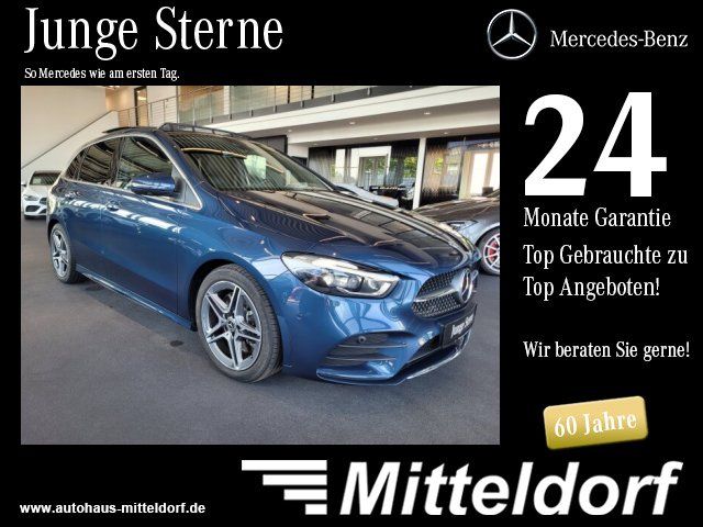 Mercedes-Benz B 250 4M EVOLUTION AMG PANO AHK HuD FAP AHK 360°