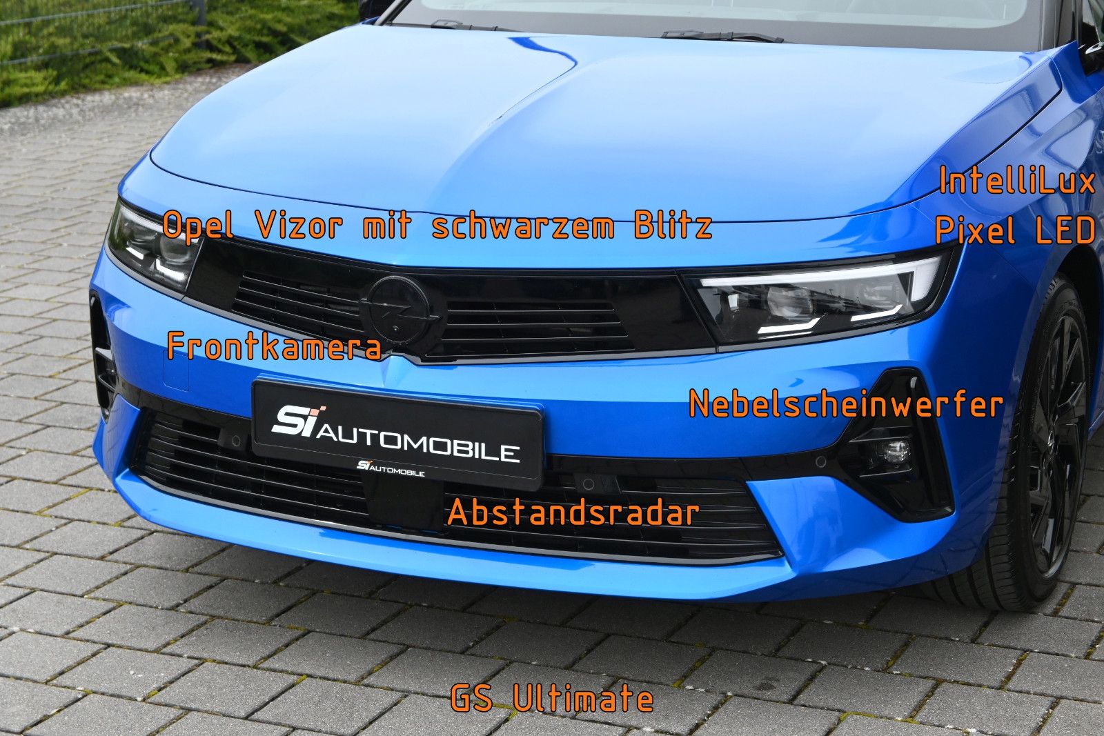 Fahrzeugabbildung Opel Astra ST 1.5d GS ULTIMATE °ACC°AHK°HUD°PANO°360°