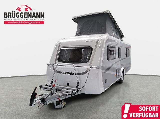 HYMER / ERIBA / HYMERCAR Eriba Feeling 442 Mover, Schlafdach, Elegance