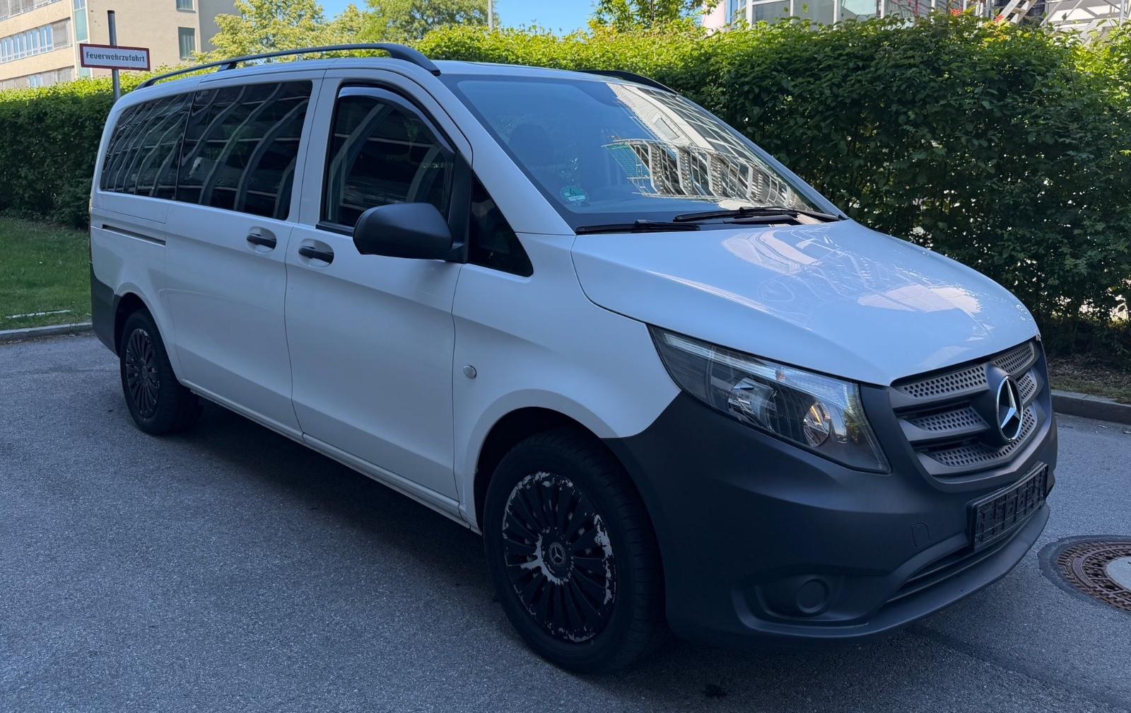 Mercedes-Benz Vito Tourer 116 CDI BT Pro 4MATIC *8-Sitze*Klima