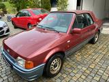 Ford Escort XR3i Sondermodel mit G-Kat. - Ford: Xr3i