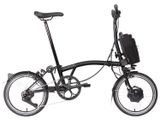 Brompton Electric C Line Urban Mid 2024 - Größe: Uni - Brompton E-Bikes
