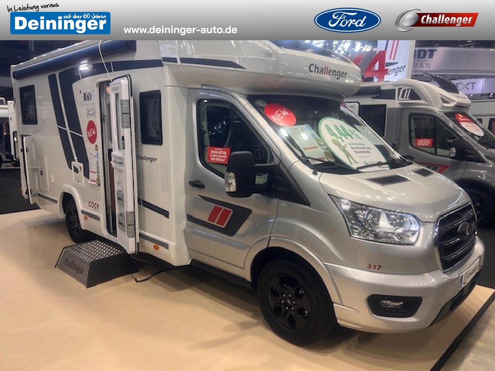 Challenger 317 Sondermodell COSI 165 PS 4,1 to Automatic oh