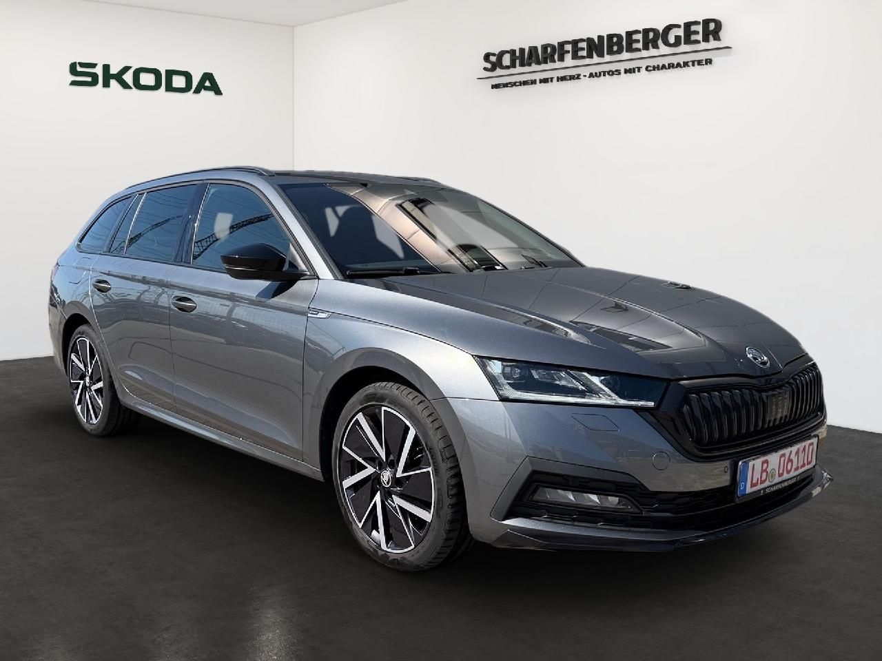 Skoda Octavia C. Sportline DSG *DCC,PANO,Sthz.,LHZ* imagem 2