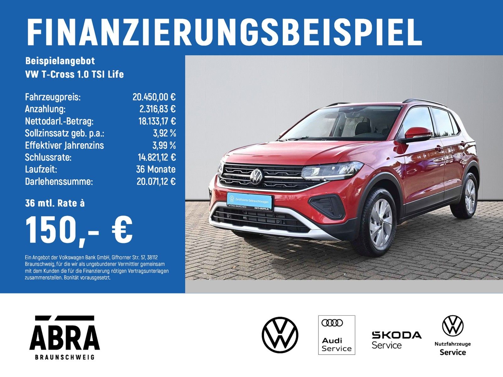 Volkswagen T-Cross - Bild 2