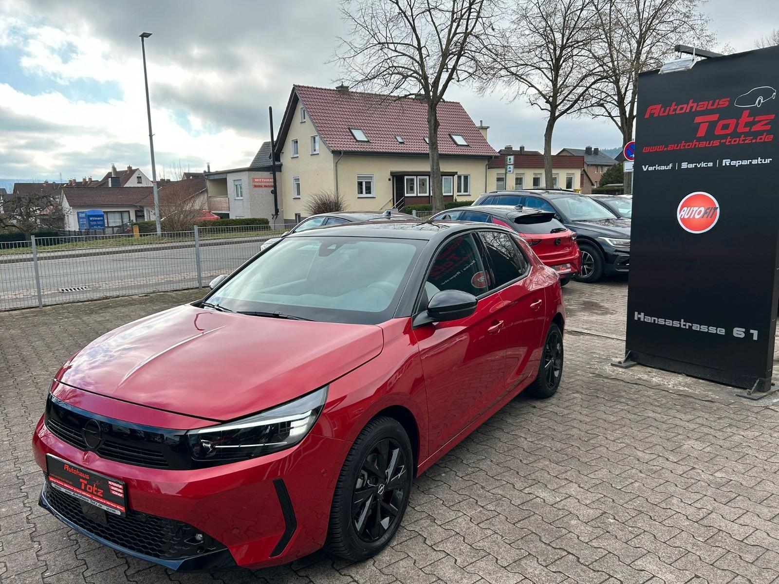 Opel Corsa F GS *SHZ*RFK*NAVI*LHZ*