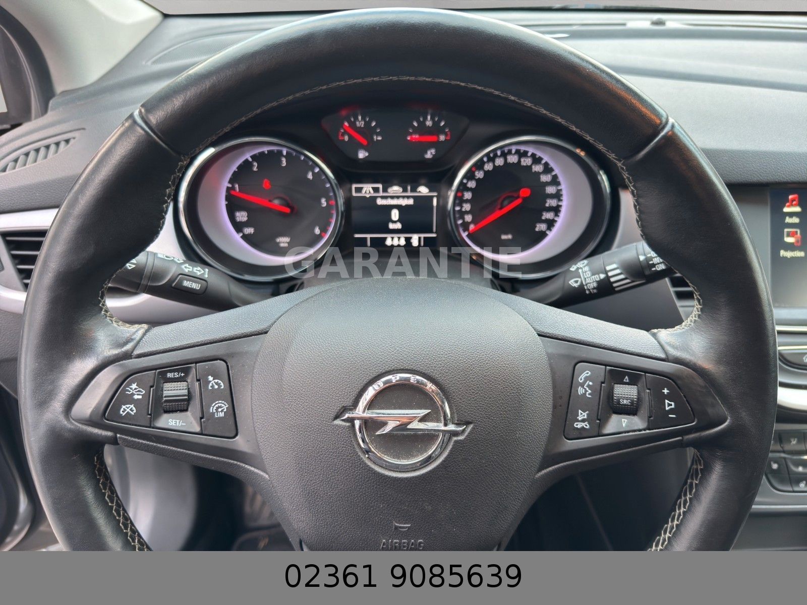 Fahrzeugabbildung Opel Astra K Sports Tourer 120 Jahre Start/Stop/Navi/