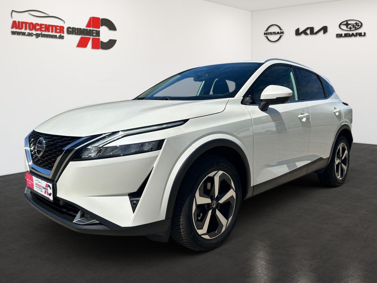 Nissan Qashqai 1.3 DIG-T N-Connecta EHKL