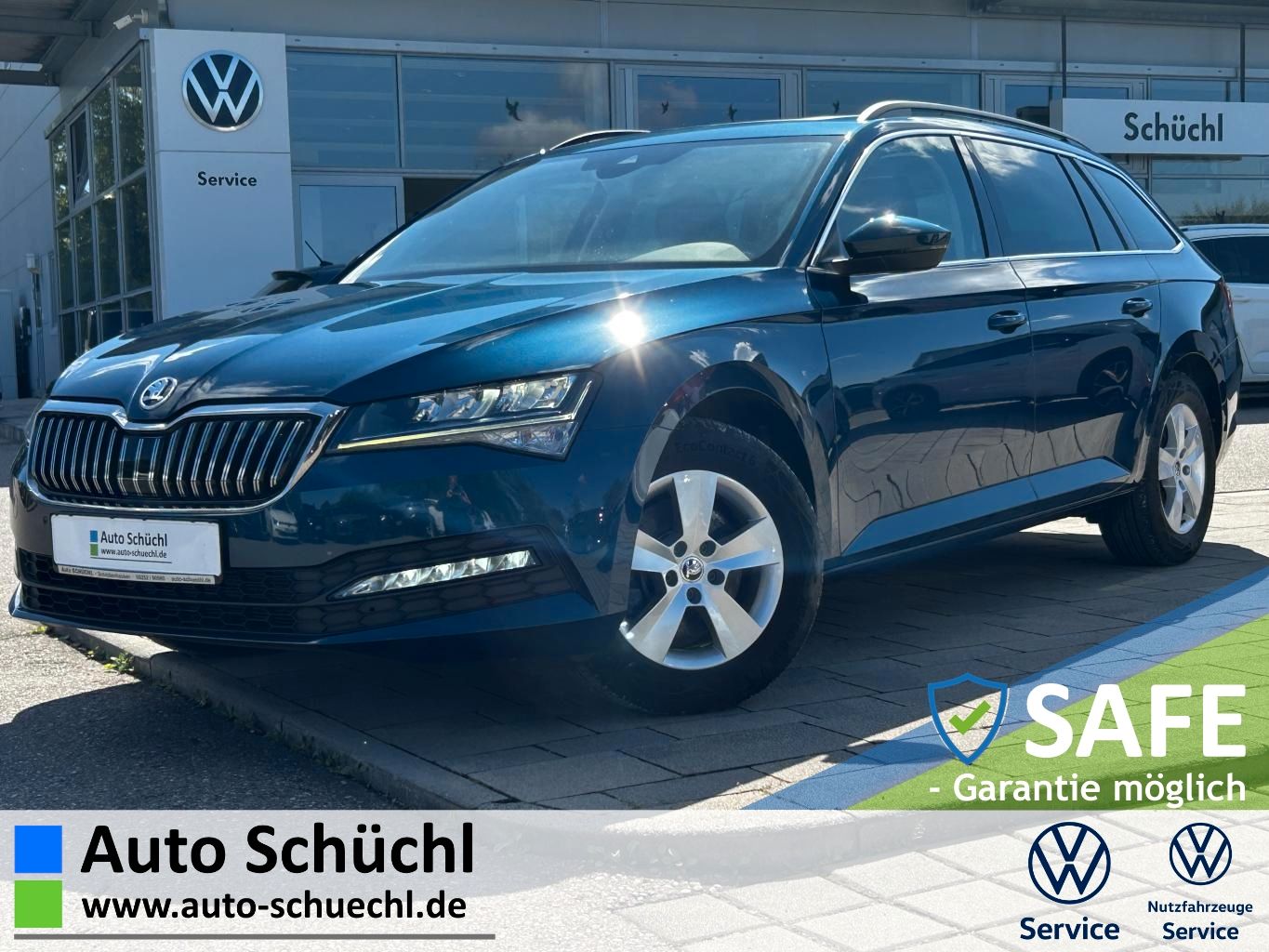 Skoda Superb Combi 2.0 TDI Ambition PANORAMA+AHK+SMART