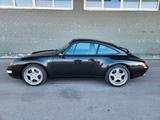 Porsche 993 Targa - Porsche 993: Schwarz
