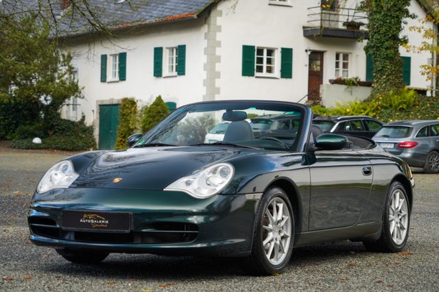 Porsche 996 911 Carrera 4 Cabriolet Automatik *Vollleder