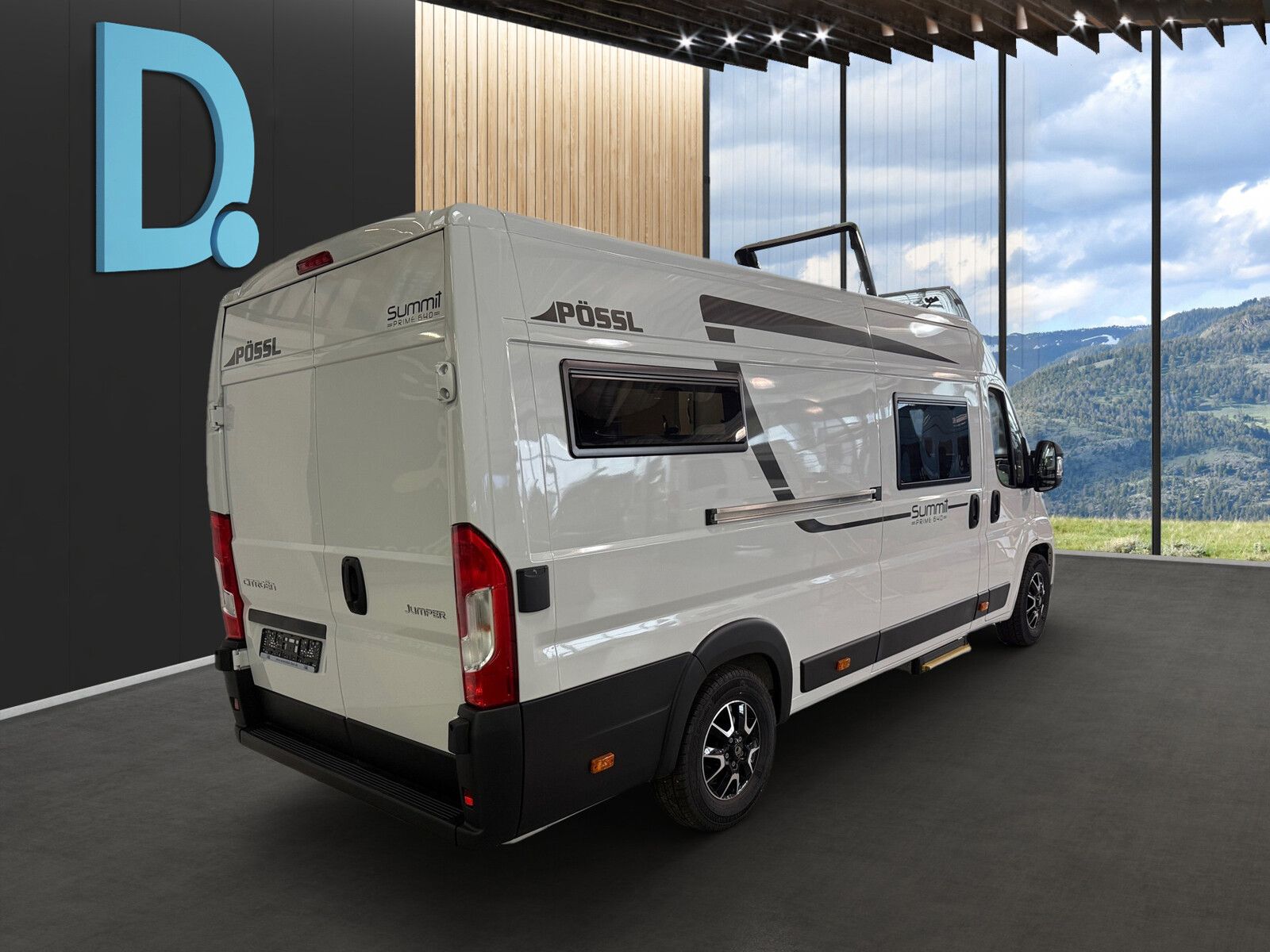 Fahrzeugabbildung Pössl Summit Prime 640 Citroen 140 PS Dörr Edition