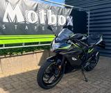 Kawasaki Ninja 125 Modell 2026 - SPORTLER VON 81 BIS 125 CCM