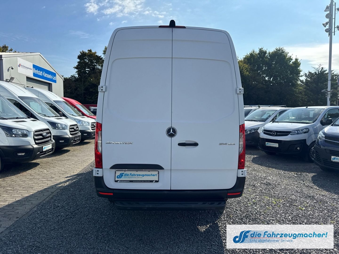 Fahrzeugabbildung Mercedes-Benz Sprinter Kasten 314 CDI L2H2 KAMERA