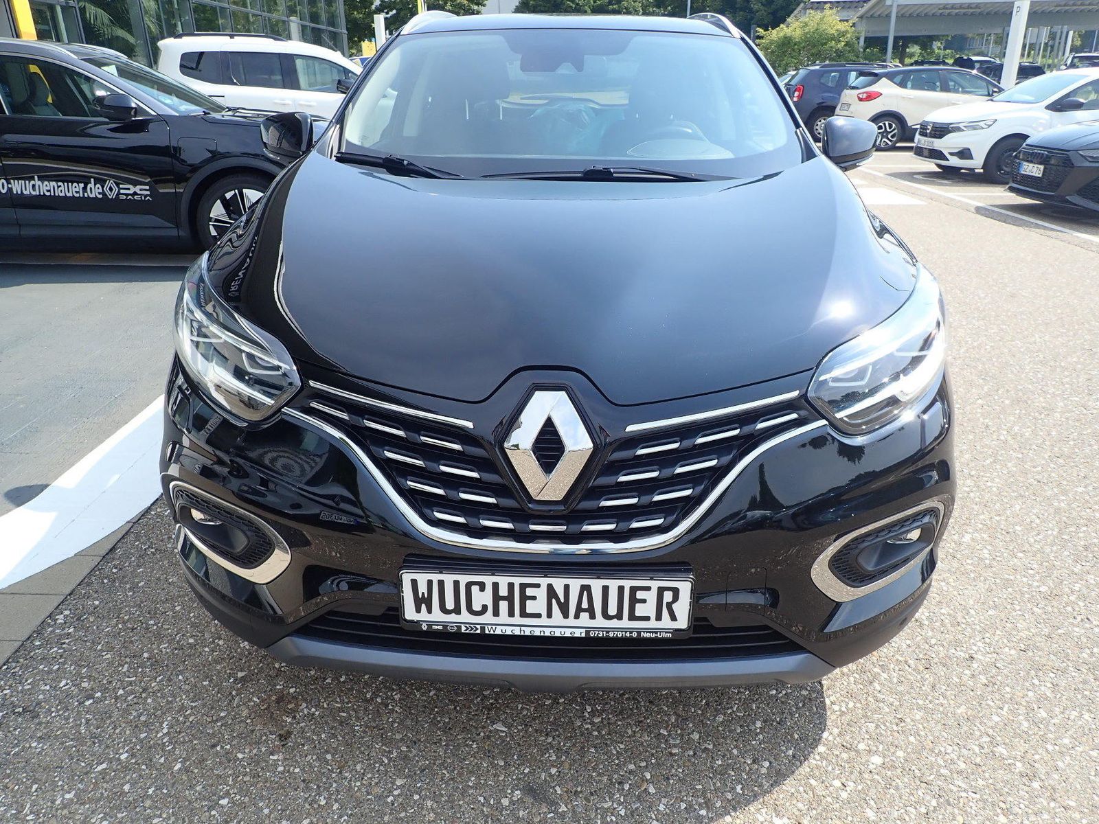 Fahrzeugabbildung Renault Kadjar Bose Edition TCe 160