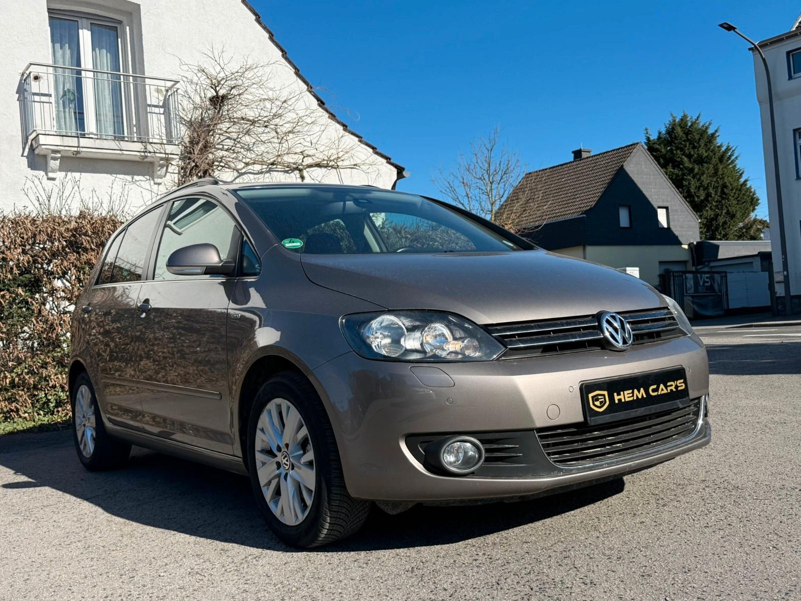 Volkswagen Golf Plus VI 1.6TDI Life*VW-Gepflegt*NAVI*SHZ*MF