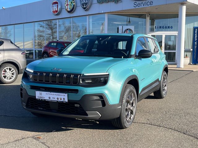 Jeep Avenger Longitude Electric