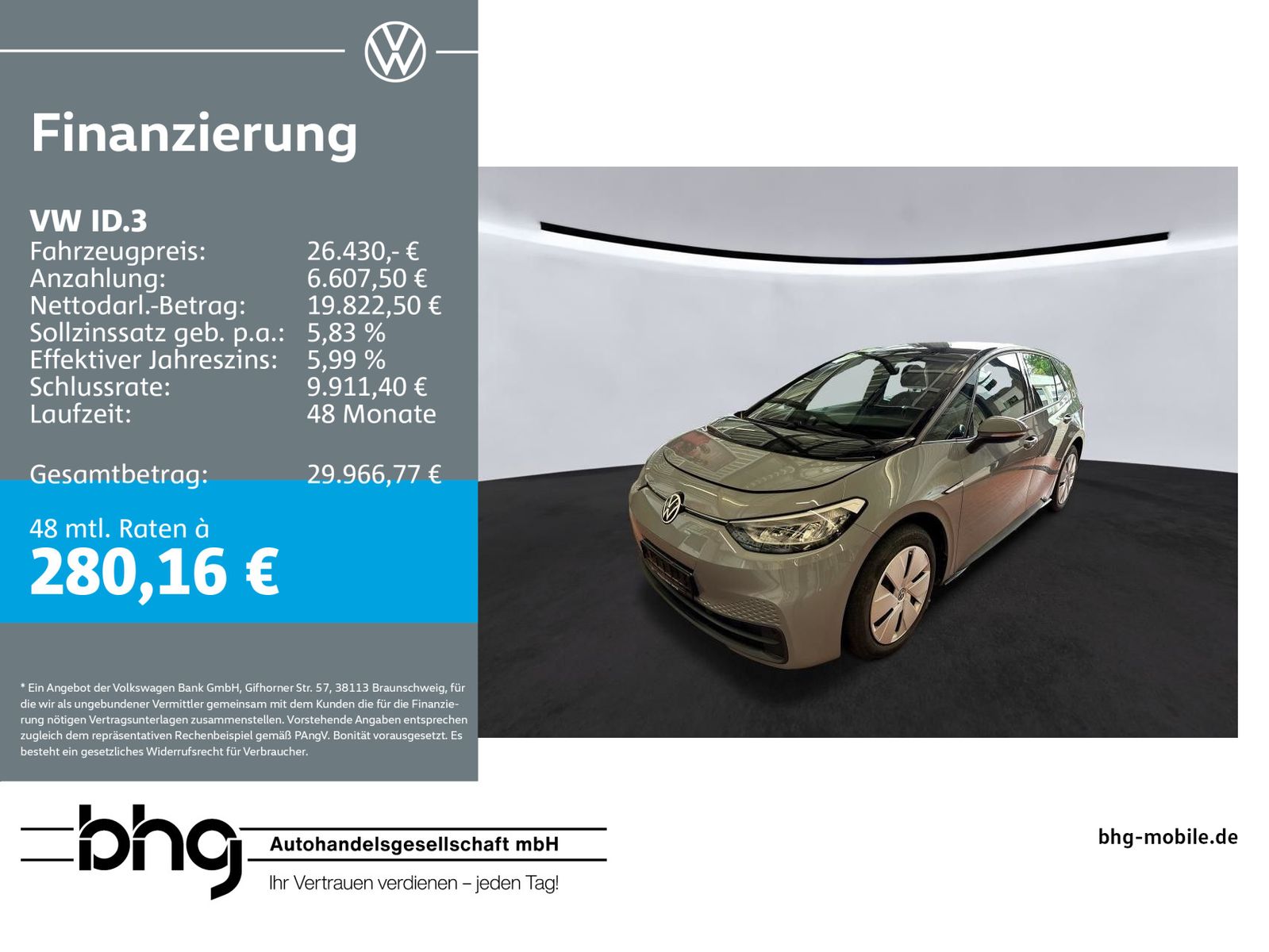 VW ID.3 Pro Performance  58