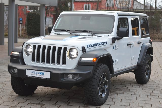 Jeep Wrangler RUBICON MY23 PHEV 380PS/LED/LEDER/DUALT