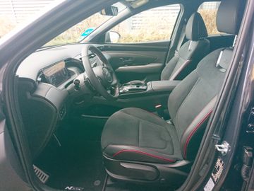 Fahrzeugabbildung Hyundai TUCSON 1.6 T-GDi 150PS 7-DCT 48V 2WD N LINE